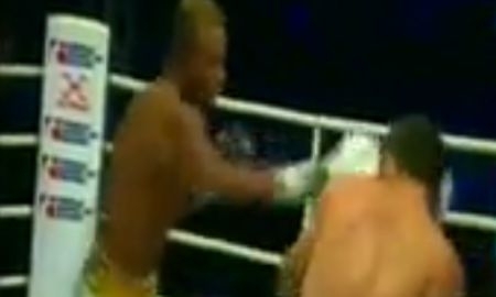 Видео боя «Битвы чемпионов» «Astana Arlans» — «Cuba Domadores» Роман Щегринов VS Ласаро Альварес Эстрада