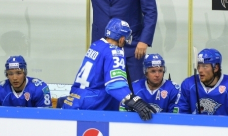 «Барыс» опустился на четвертую строчку Восточной конференции КХЛ