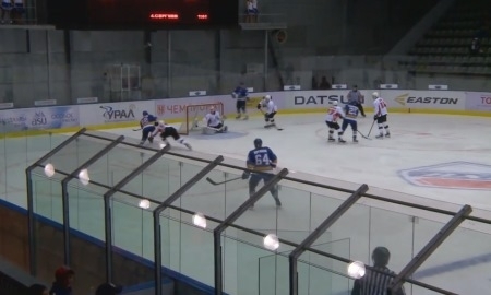 Видеообзор матча ВХЛ «Казцинк-Торпедо» — «Нефтяник» 3:1