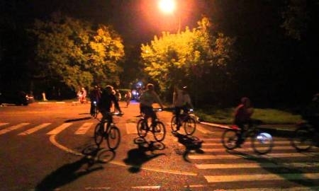 В Алматы пройдет ночной велопробег