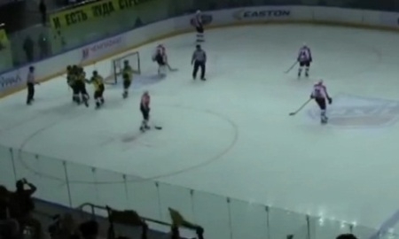 Видеообзор матча ВХЛ «Сарыарка» — «Спутник» 6:4