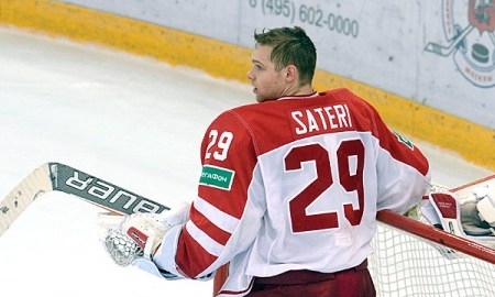 Харри Сятери назван главным виновником поражения «Барыса» от «Витязя»