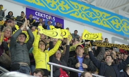 Фото болельщиков с матча ВХЛ «Сарыарка» — «Спутник» 6:4