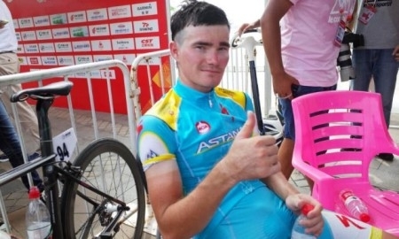 Вадим Галеев выиграл третий этап «Тура Китая II»