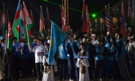 Казахстанка Асель Далиева завоевала «серебро» по тогуз коргоолу на Играх кочевников