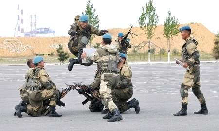 В Астане стартовали соревнования среди военнослужащих СНГ