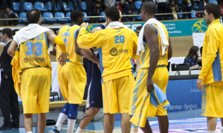 Стали известны даты матчей «Астаны» в Единой Лиге ВТБ