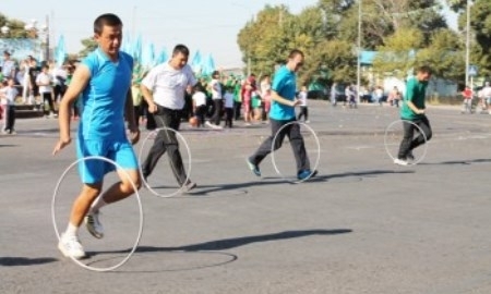В Шымкенте пройдет семейная эстафета