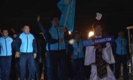 Казахстанцы завоевали 5 золотых и 5 серебряных медалей по казак куресi на Играх кочевников