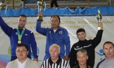 Разыграны первые медали V Игр Народного спорта РК