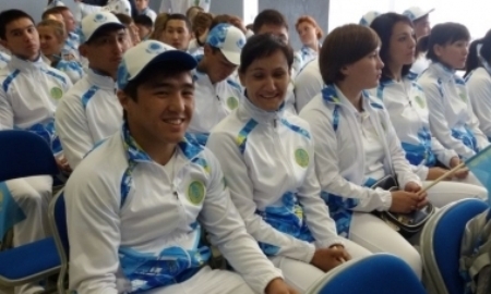В Алматы проводили спортсменов на Азиатские игры в Инчхоне