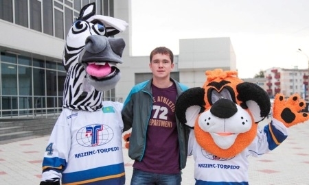 У «Казцинк-Торпедо» появились маскоты