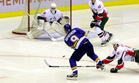 Отчет о матче  ВХЛ «Казцинк-Торпедо» — «Барс» 3:1