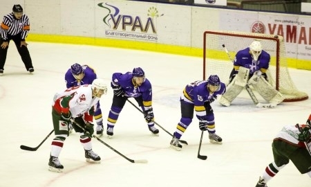Фоторепортаж с матча ВХЛ «Казцинк-Торпедо» — «Барс» 3:1