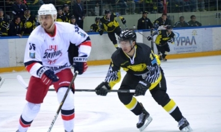 Фоторепортаж с матча ВХЛ «Сарыарка» — «Зауралье» 3:2