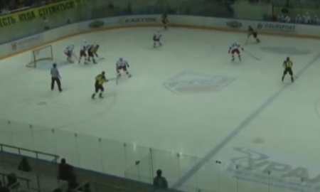 Видеообзор матча ВХЛ «Сарыарка» — «Зауралье»  3:2