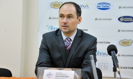 Сергей Душкин: «Всегда стараемся играть от себя»