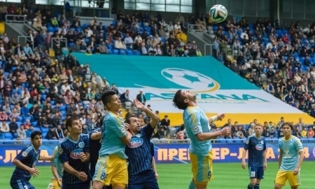 «Астана» — «Ордабасы» 16 /+8=3-5/ 20-15