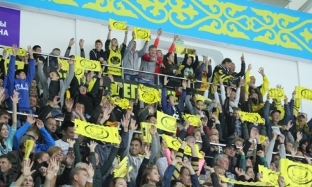 Фото болельщиков с матча ВХЛ «Сарыарка» — «Зауралье» 3:2