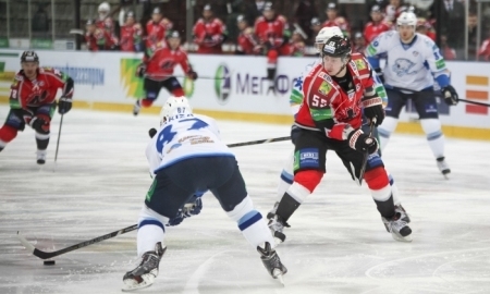 Анонс матча КХЛ «Металлург» Новокузнецк — «Барыс»