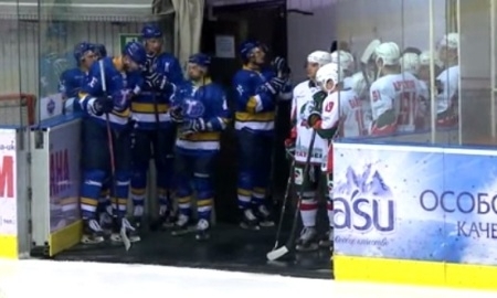 Видеообзор матча ВХЛ «Казцинк-Торпедо» — «Барс» 3:1