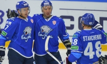 «Металлург» Нк — «Барыс» 2:5. Уверенная победа