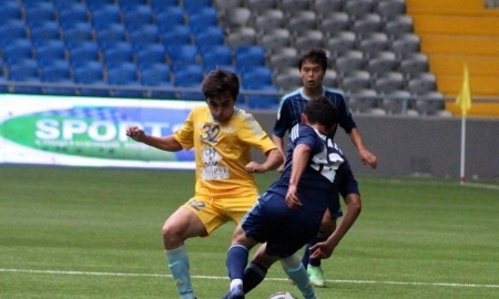 Фоторепортаж с матча Кубка ПФЛ «Астана» — «Ордабасы» 0:0