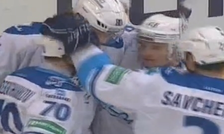 Видеообзор матча КХЛ «Металлург» Нк — «Барыс» 2:5