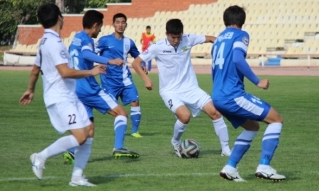 Фоторепортаж с матча Кубка ПФЛ «Тобол» — «Тараз» 1:0 