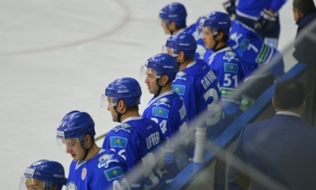 «Барыс» поднялся на третье место в Восточной конференции КХЛ