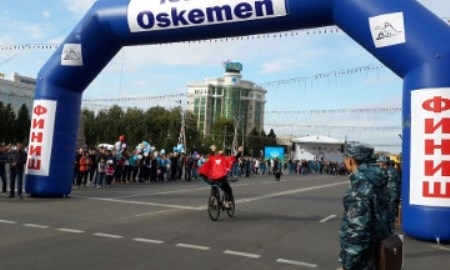 В Усть-Каменогорске определились победители велогонки на 135 километров