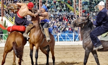 Еще две «бронзы» завоевали казахстанцы на Играх кочевников