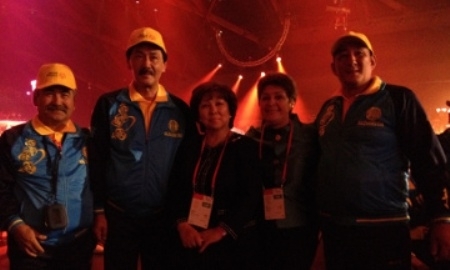 41 спортсмен представляет Казахстана на Специальных Олимпийских играх-2014