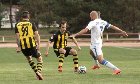 Фоторепортаж с матча Премьер-Лиги «Тобол» — «Тараз» 3:0