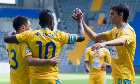 <strong>«Астана» разгромила «Ордабасы»</strong>