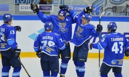 «Снежные Барсы» вырвали победу у «Чайки» в овертайме