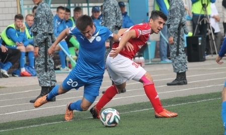 Фоторепортаж с матча  Премьер-Лиги «Иртыш» — «Спартак» 3:2