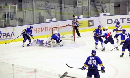 Фоторепортаж матча ВХЛ «Казцинк-Торпедо» — «Ариада» 3:2