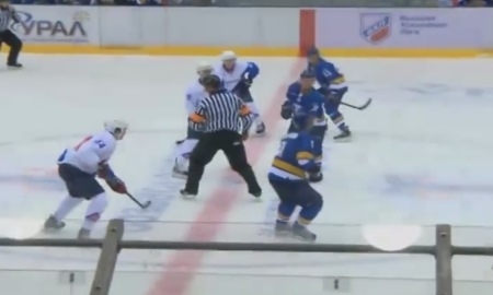 Видео матча ВХЛ «Казцинк-Торпедо» — «Ариада» 3:2