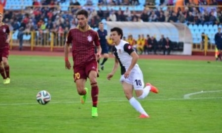 Отчет о матче Премьер-Лиги «Шахтер» — «Актобе» 1:1