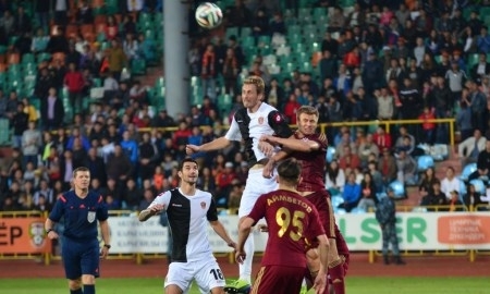 Фоторепотаж с матча Премьер-Лиги «Шахтер» — «Актобе» 1:1