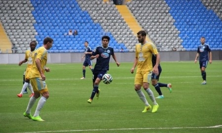 Фоторепортаж с матча Премьер- Лиги «Астана» — «Ордабасы» 5:0