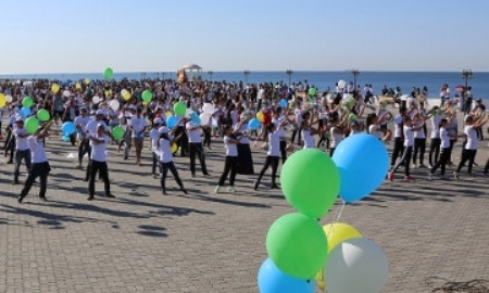 На 7,5 тысяч выросло число занимающихся спортом жителей Мангыстауской области