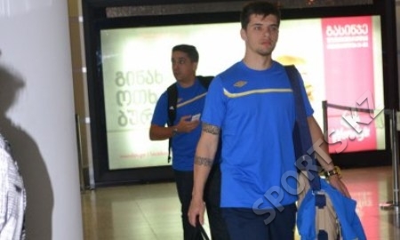 Сборная Казахстана прибыла в Тбилиси