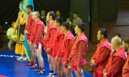 Сборная Казахстана по самбо уступила в «Битве Чемпионов»