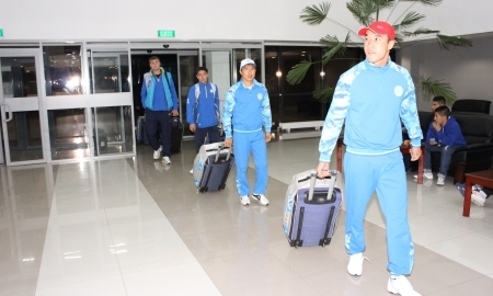 Казахстанские боксеры прибыли в академию бокса АИБА