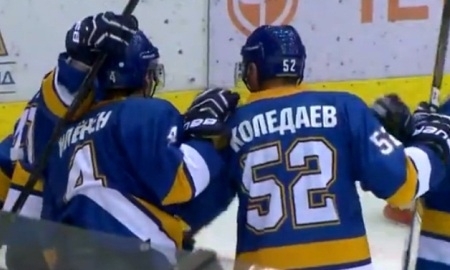 Видеообзор матча ВХЛ «Казцинк-Торпедо» — «Ариада» 3:2