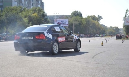 В Усть-Каменогорске завершился чемпионат по фигурному вождению