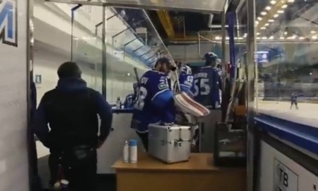 Игра КХЛ «Барыс» — «Витязь» в проекте «Вокруг матча»