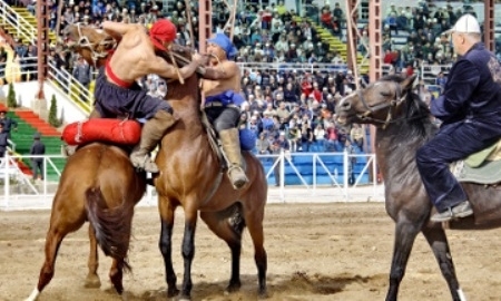 Казахстанские спортсмены завоевали 28 медалей на Всемирных играх кочевников